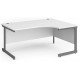 Harlow Ergonomic Corner Office Desk